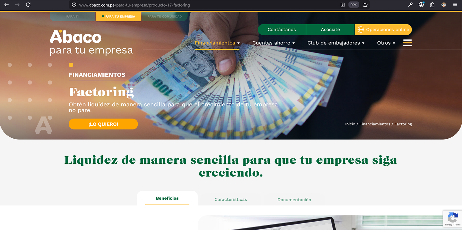 web de abaco