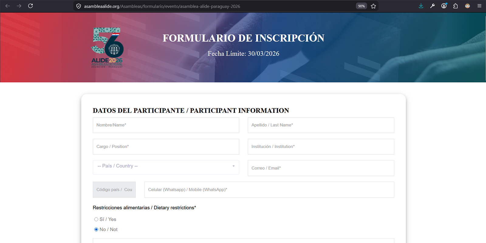 web de friperu