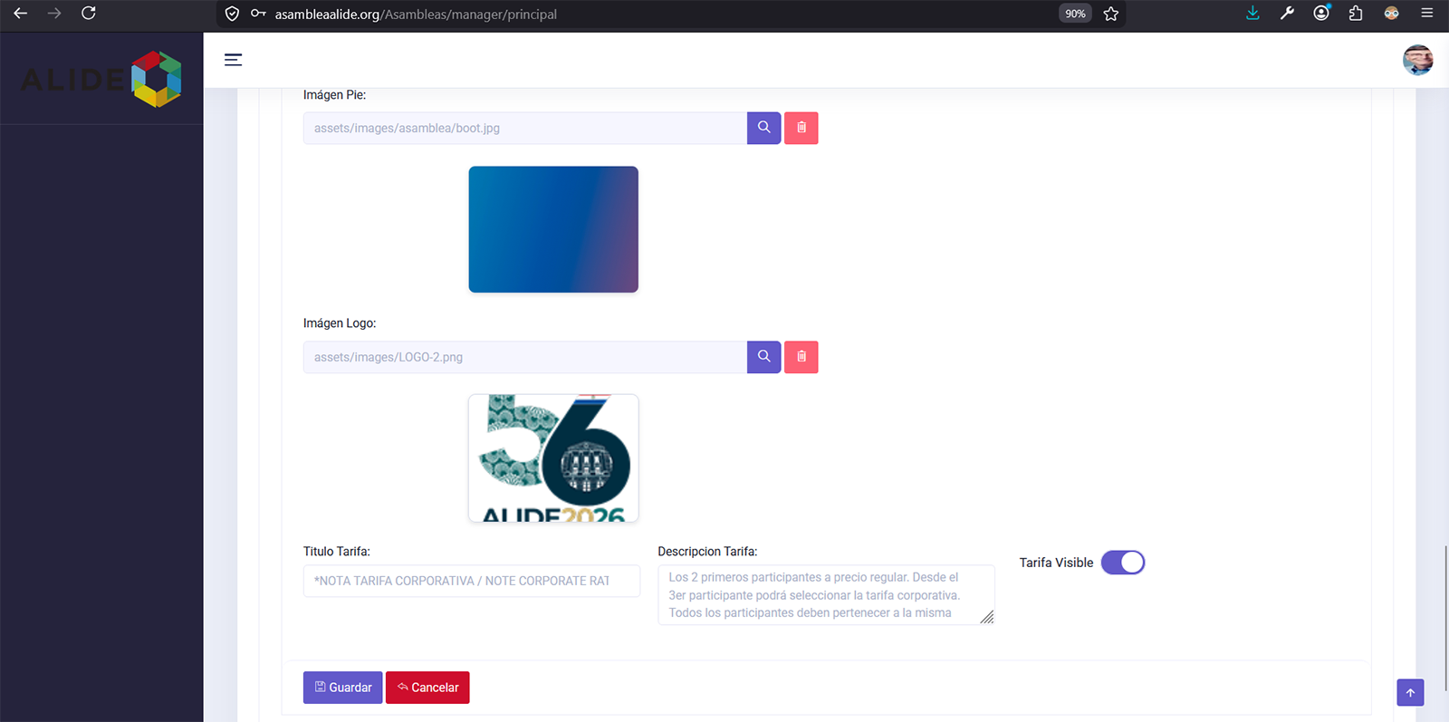 web de friperu