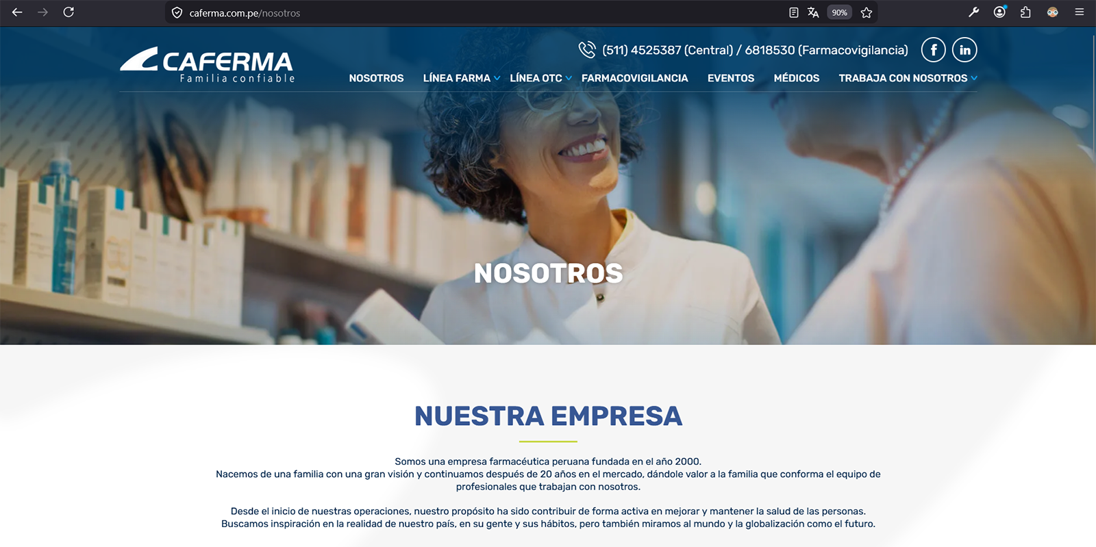web de caferma