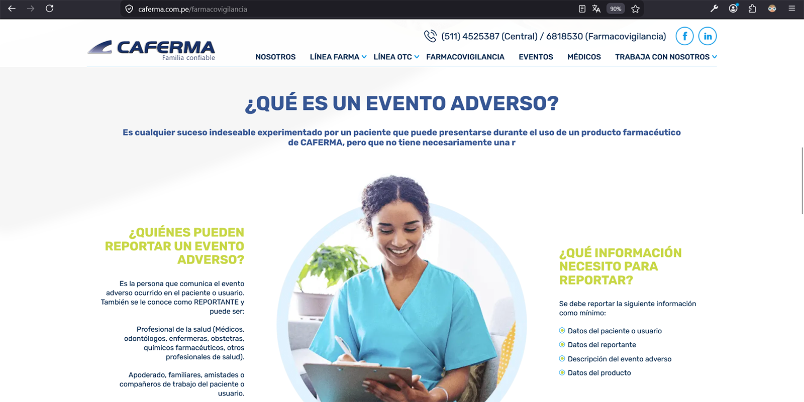 web de caferma