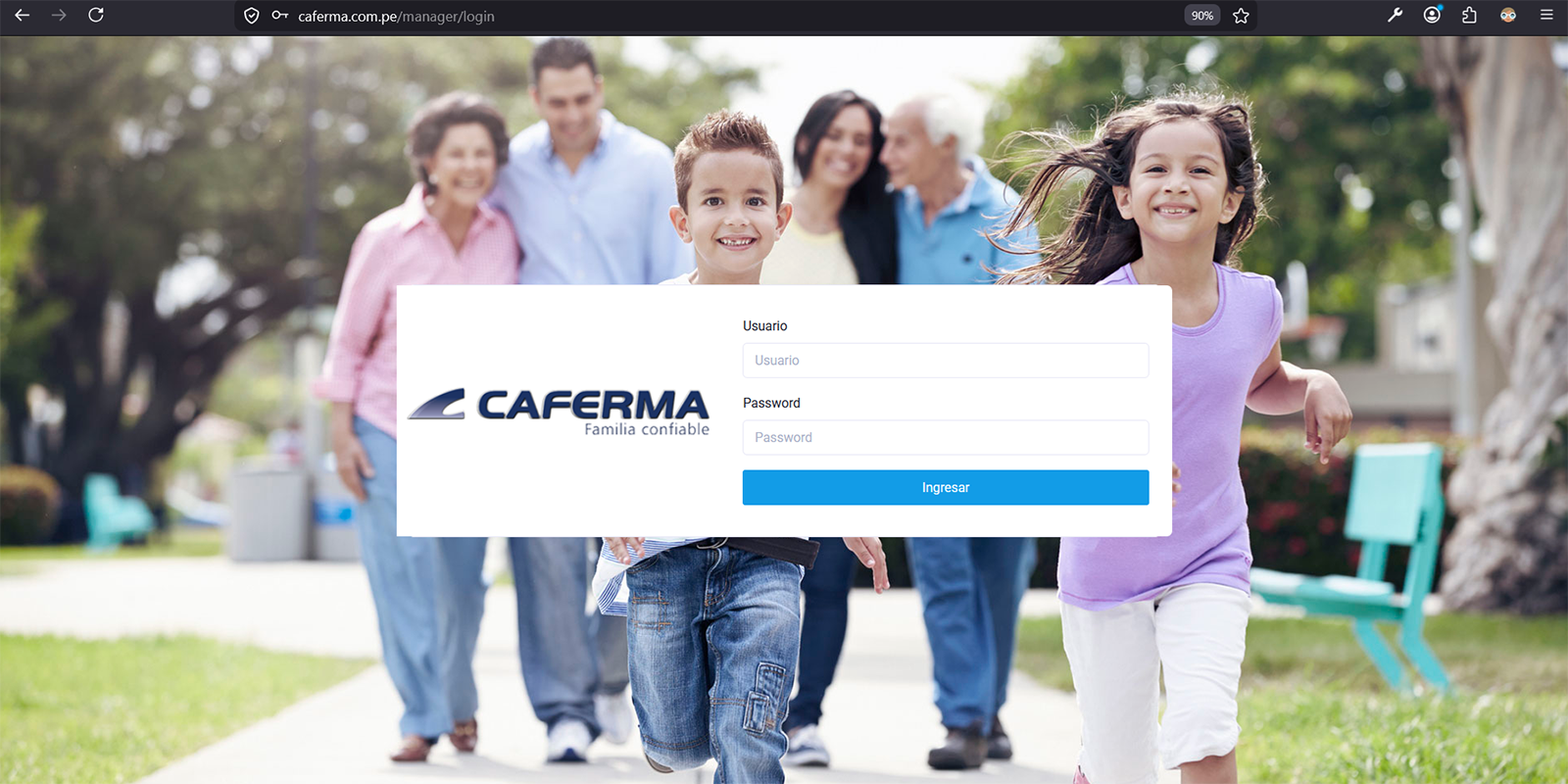 web de caferma