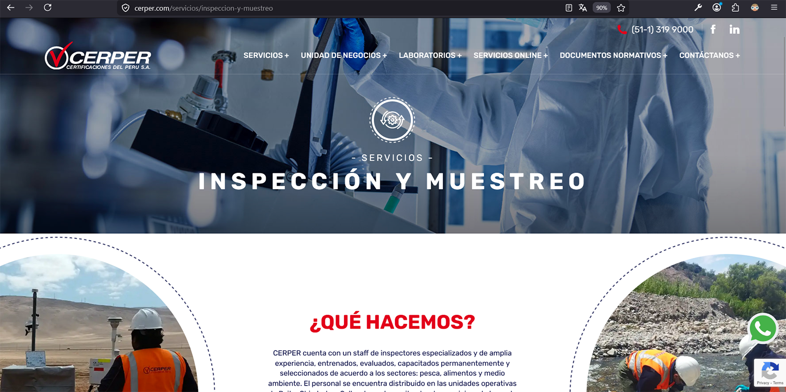 web de cerper