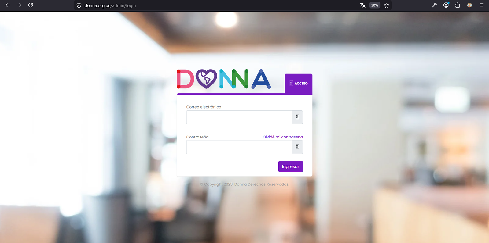 web de donna