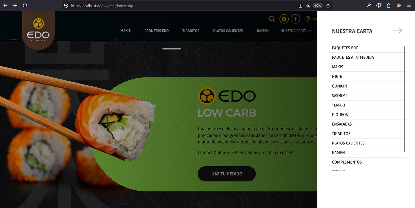 web de edo