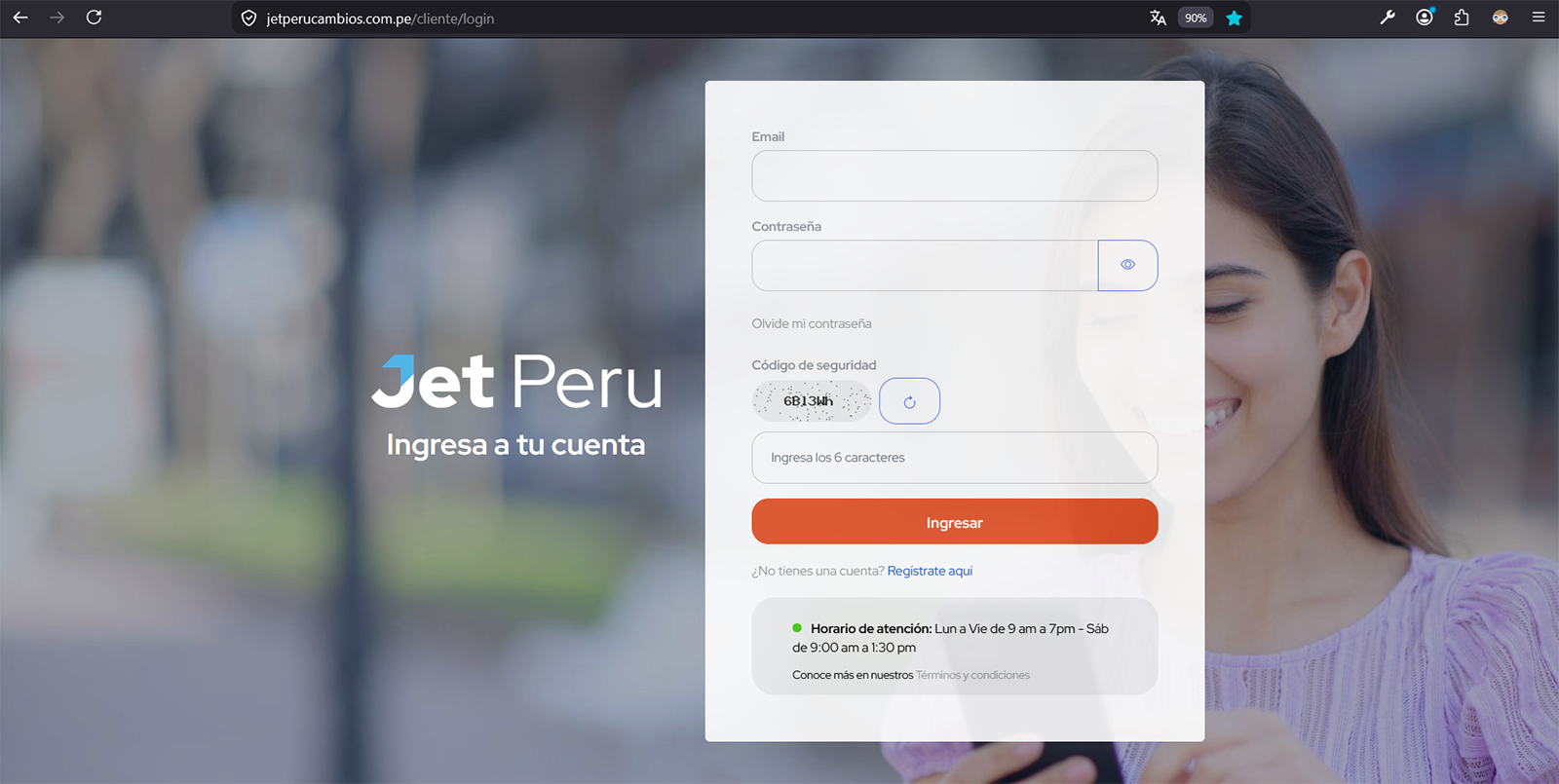 web de jetperu