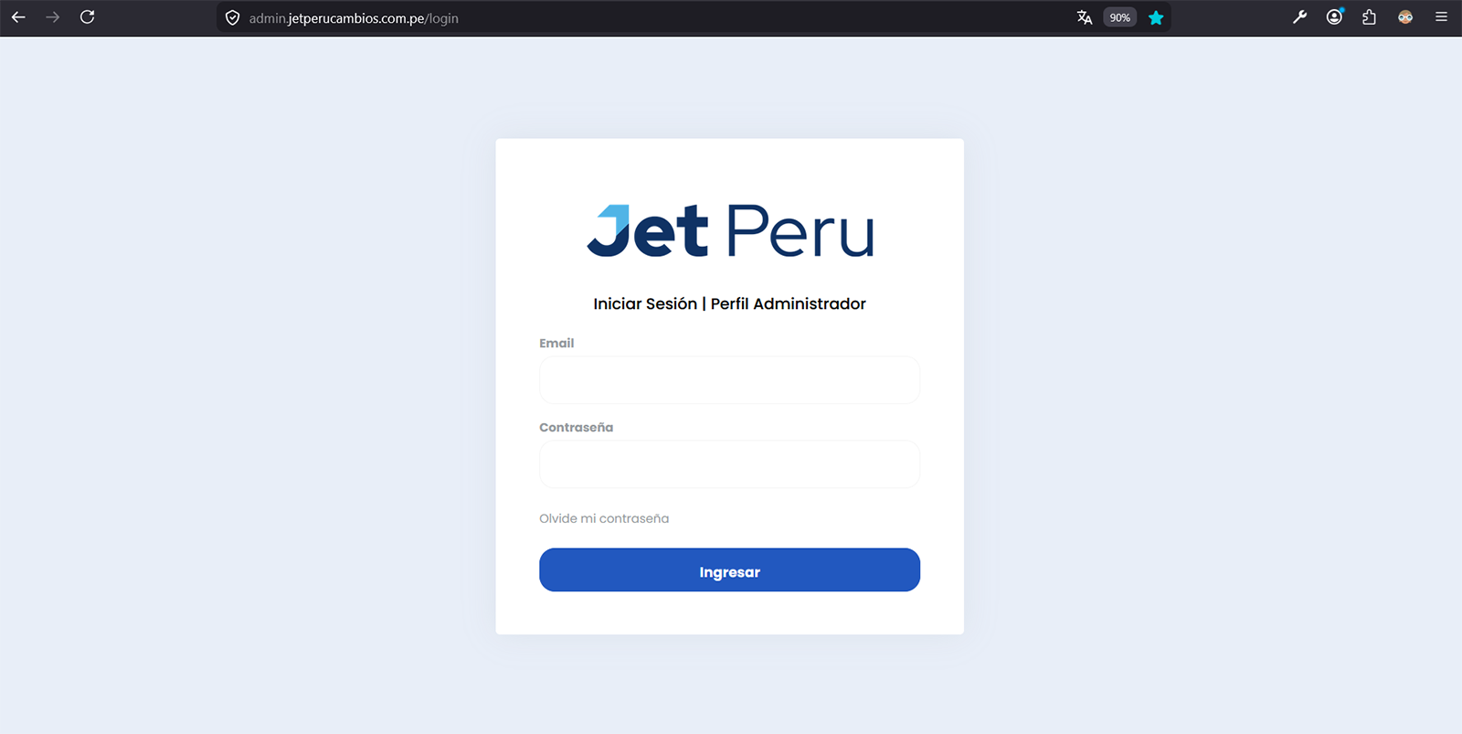 web de jetperu