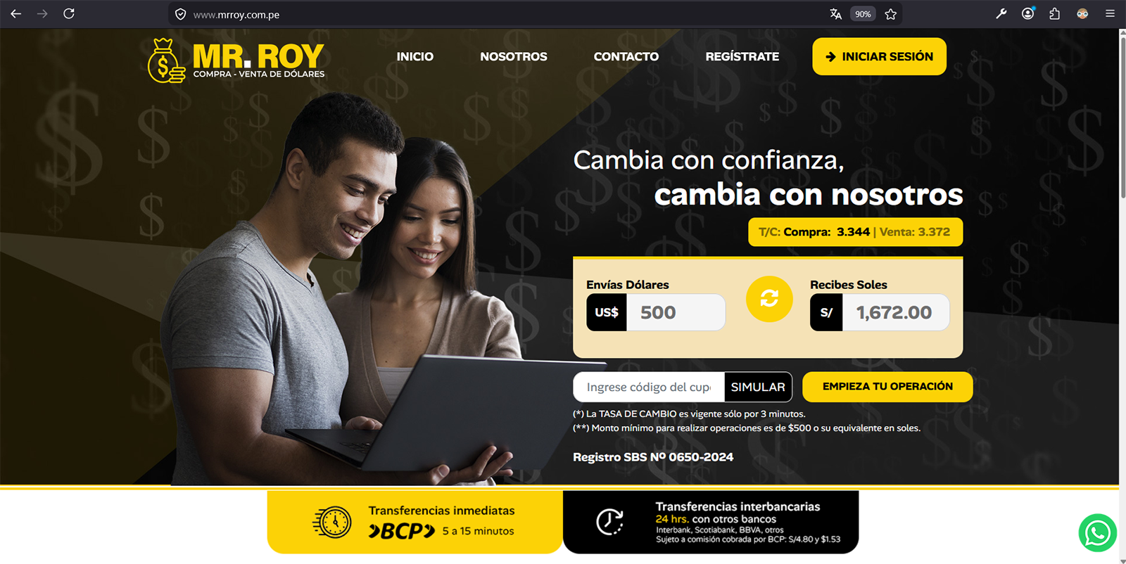 web de mrroy