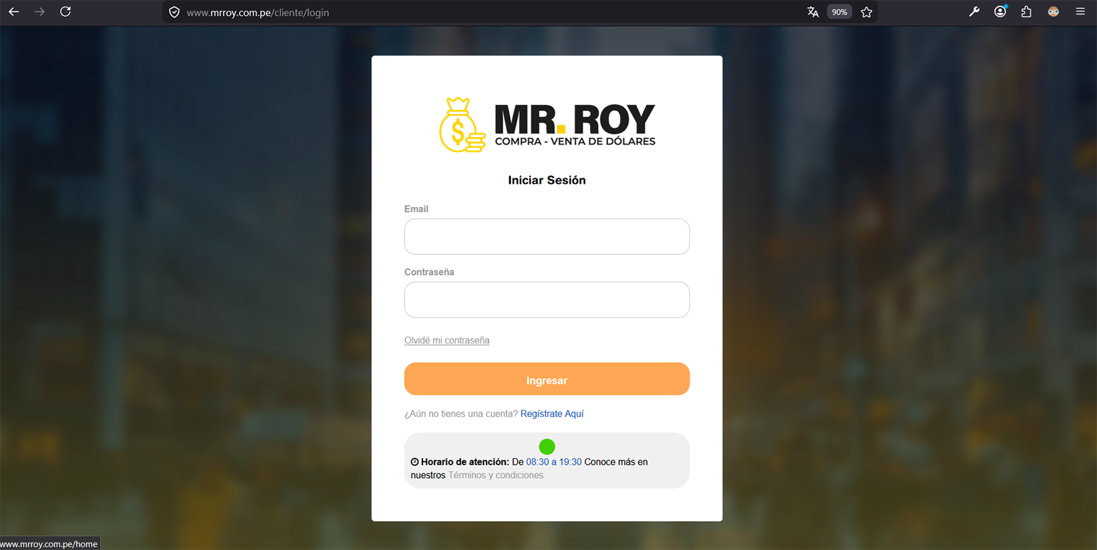 web de mrroy