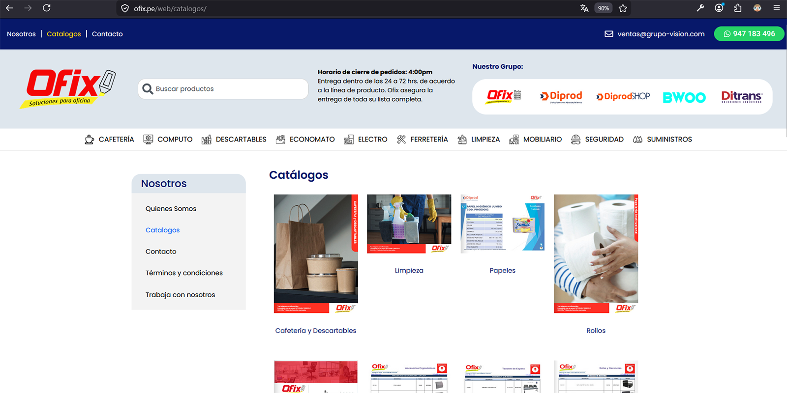 web de ofix
