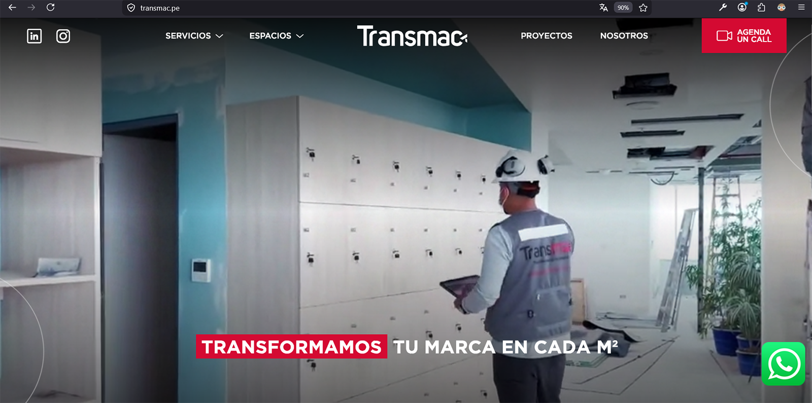 web de transmac