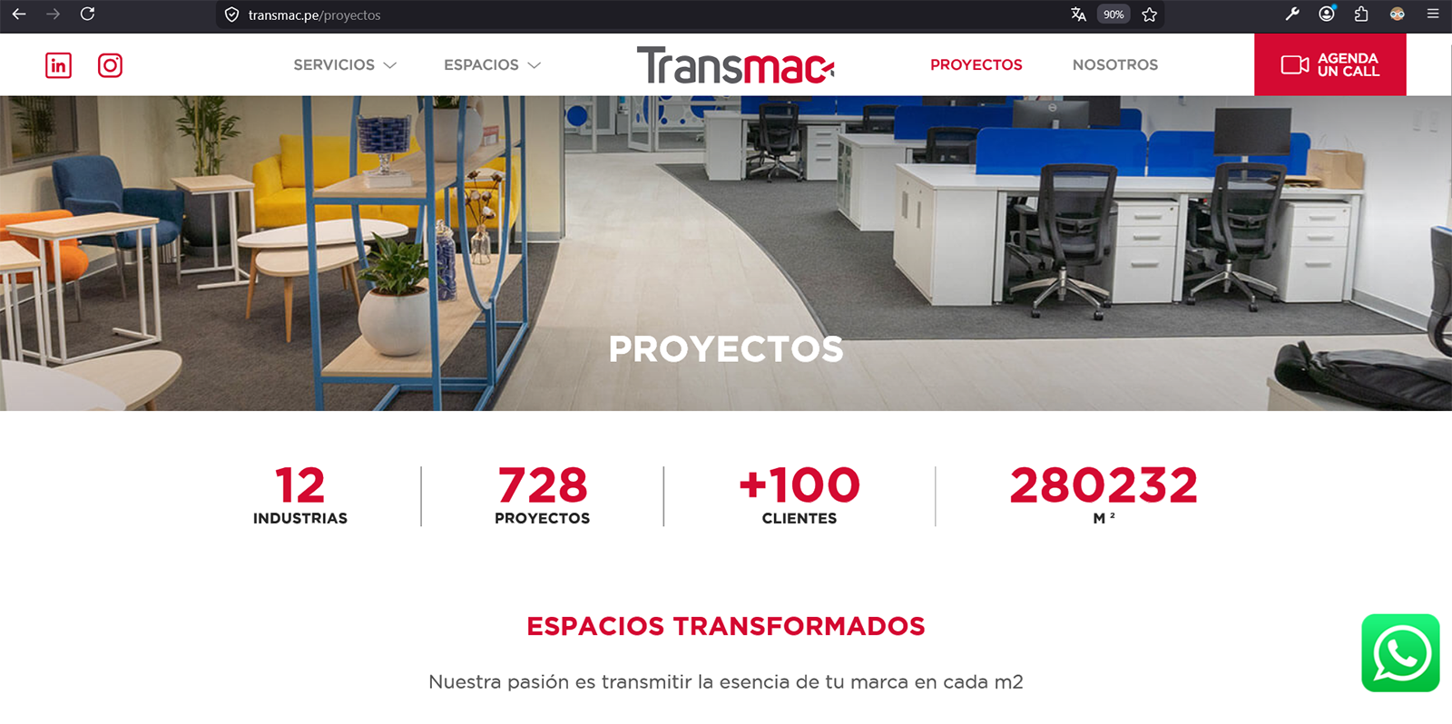 web de transmac