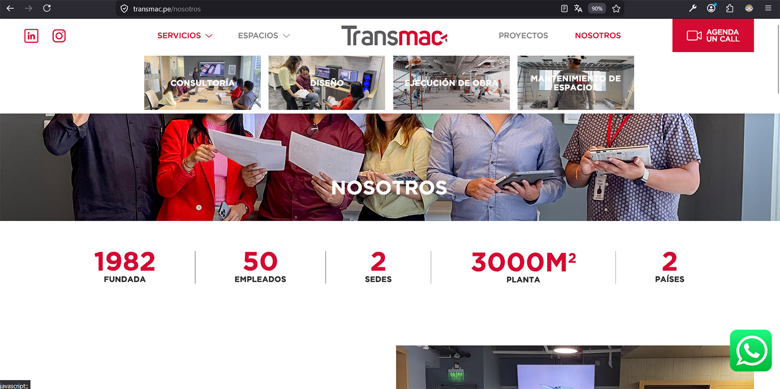 web de transmac