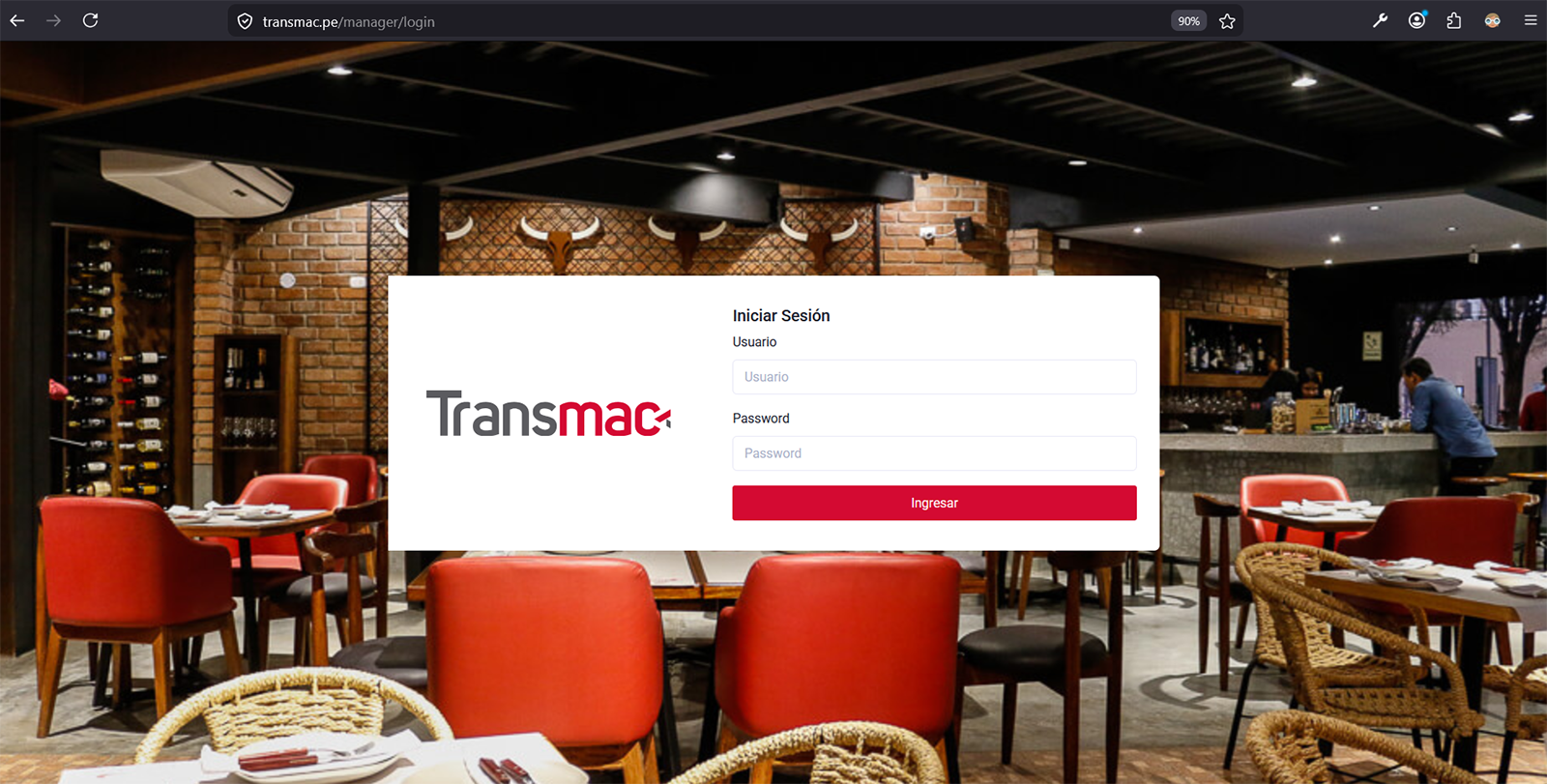 web de transmac