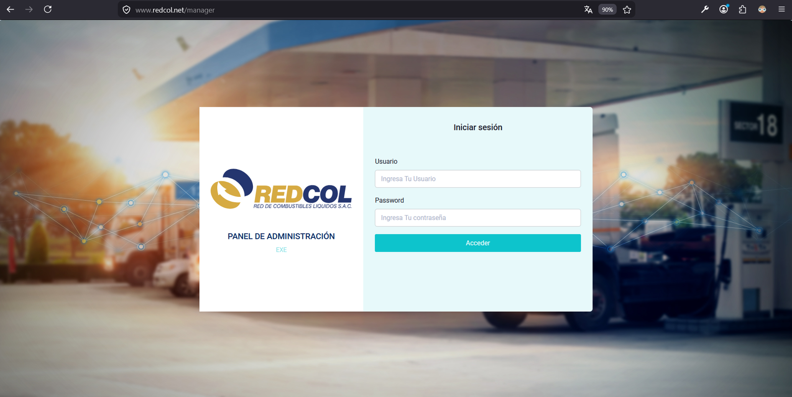 web de redcol
